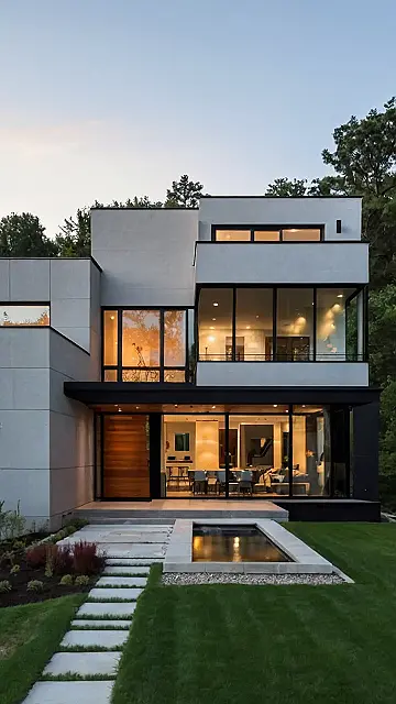 Modern Mansion?