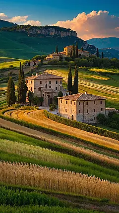 Tuscany Revisited