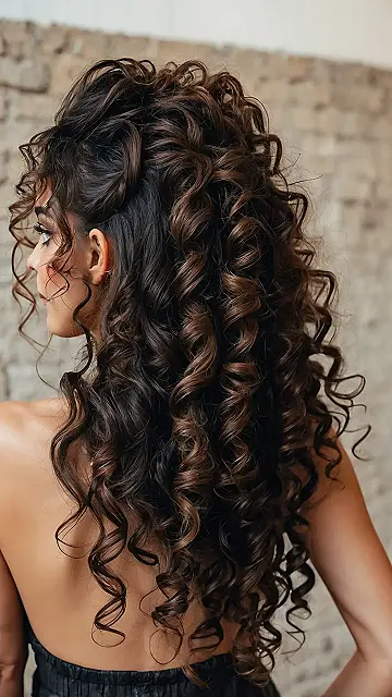 Prom Curl Perfection