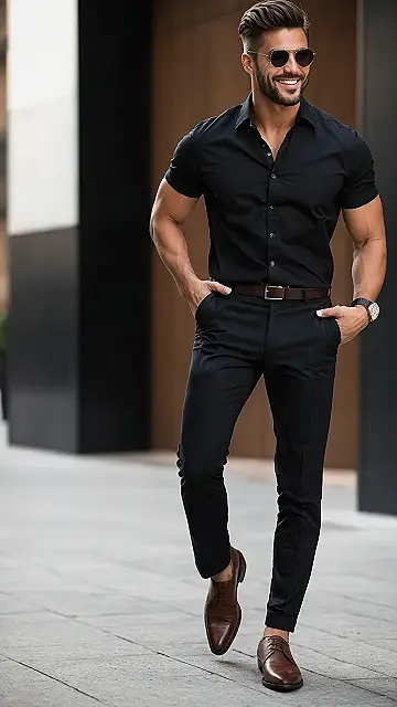 The Art of Looking Polished Casual