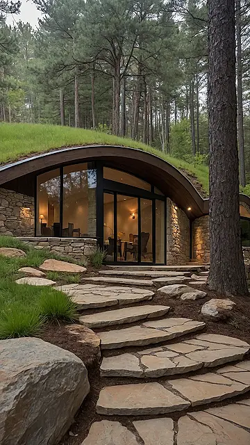 Stealthy Sanctuary Dwellings