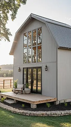 Barn Living, Elevated