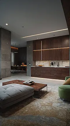 Living Room Goals: Where Comfort Meets Cool: