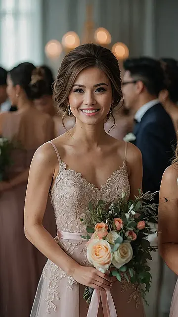 Bridal Squad Hair Goals:  “I Do” to This Gorgeous Hairstyle!