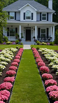 Floral Front Porch