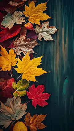 Autumn’s Golden Stream: