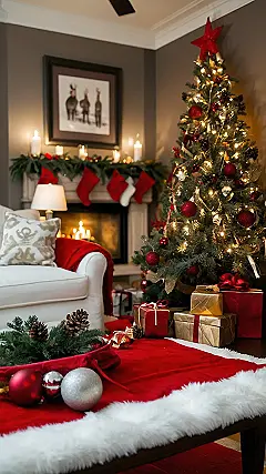 Magic of Christmas Room: