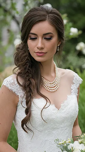 Bridal Hair: Layers of Romance