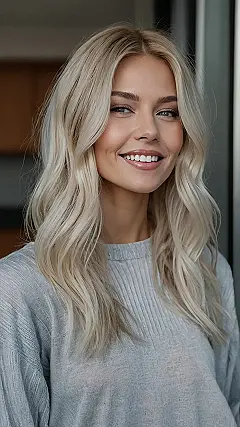 Sun-Kissed Platinum