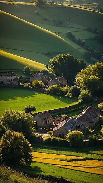 Timeless Village Capture