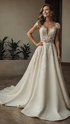 Wedding Dress Level Up