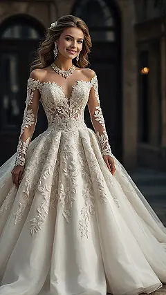 The Dress That Floats By