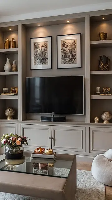 Living Room Cupboard Command