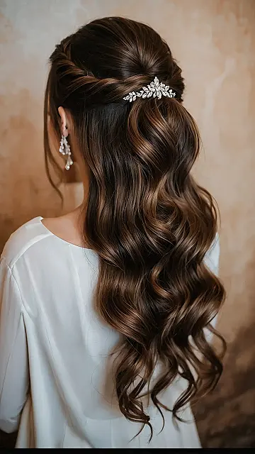 Bridal Hair Goals Achieved