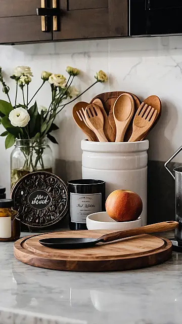 Simple Kitchen Styling