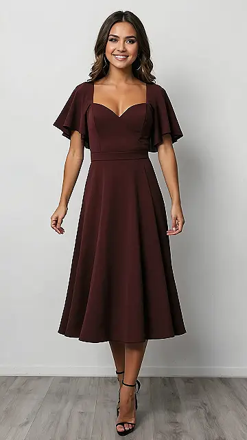 Burgundy Brilliance Revealed