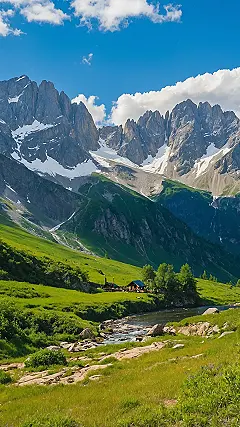 Winter’s Wild Embrace