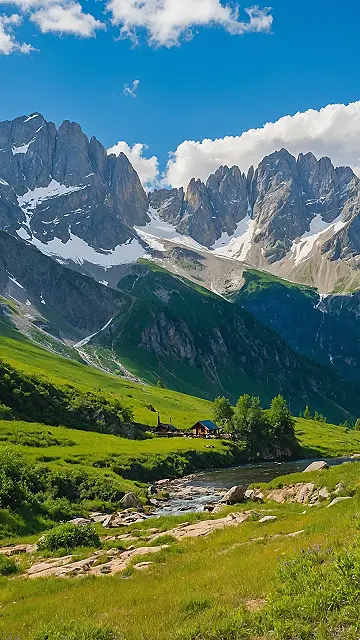 Winter’s Wild Embrace