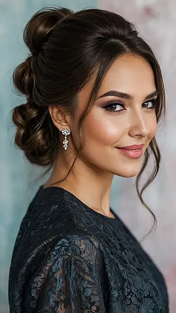 Chic & Simple: Mid-Length Hair Mastery