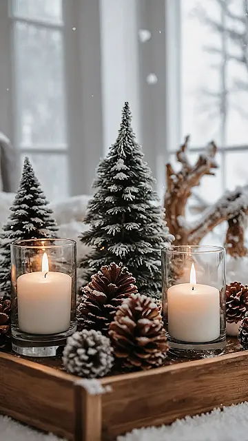 Winter Room Envy: DIY