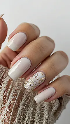 Sheer Glow Nails