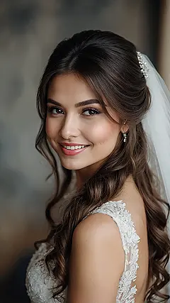 Effortless Bridal Charm