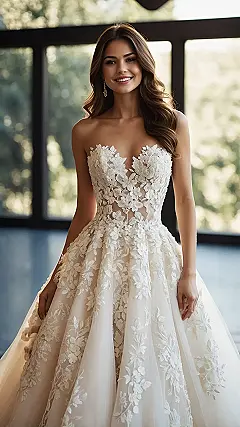 Vibrant Floral Attire