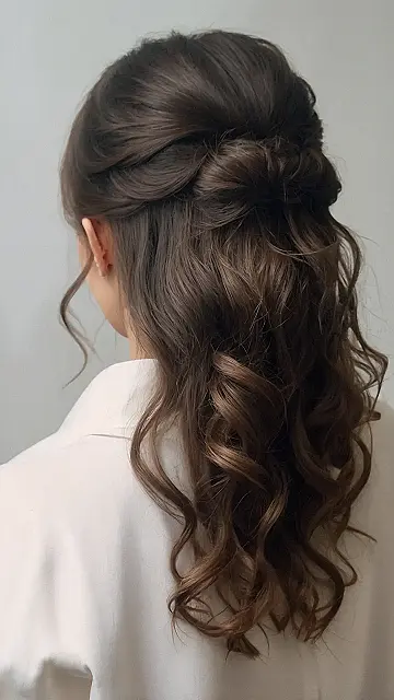 Half-Up, Whole Heart