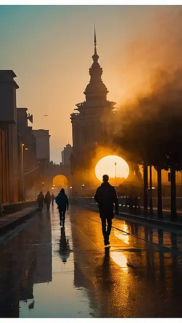 “Tree-mendous Sunset”