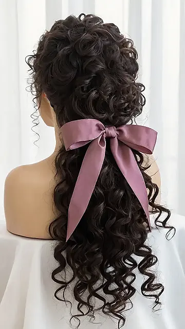 Curly Hairstyles:  The Definition of a Good Hair Day