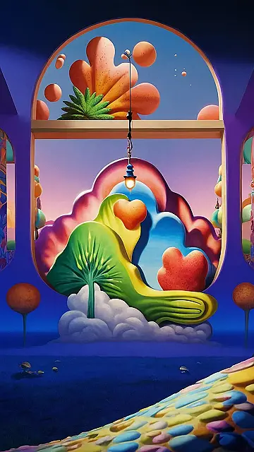 Dreamy Cartoon Vibes