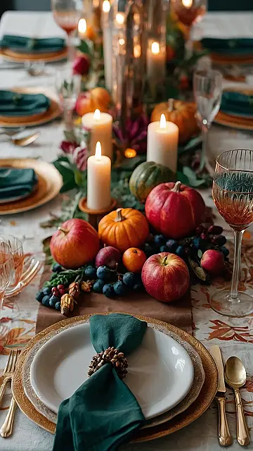 Fall Tablescapes: