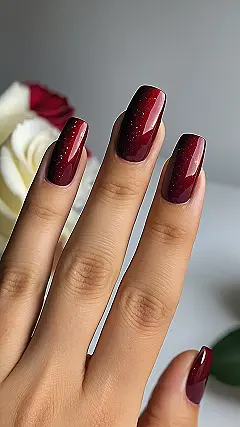 Jewel-Toned Nails