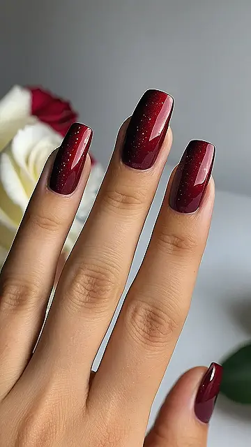 Jewel-Toned Nails