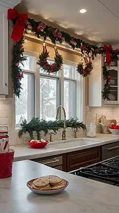Merry Kitchen Moments