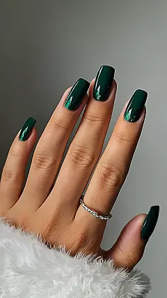 Green Goddess Nails