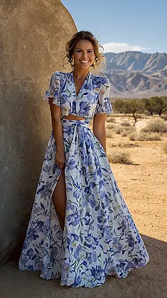 Effortless Maxi Charm