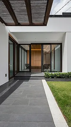 Modern Motoring Retreat