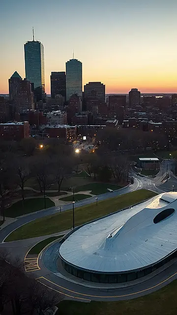 Emerald City’s Dusk