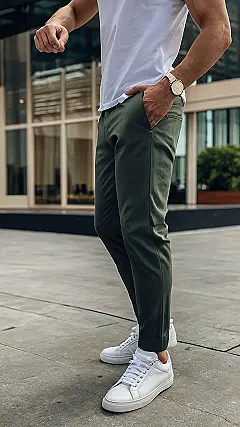 The Cool Casual Look