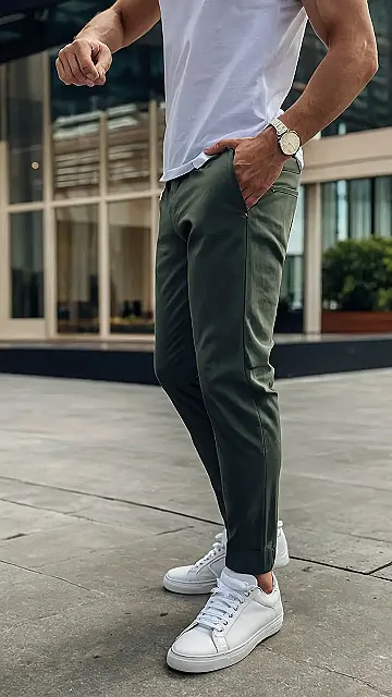 The Cool Casual Look