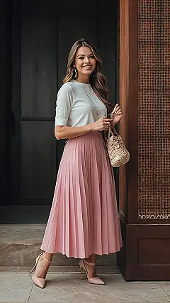 Pretty in Pink: A Skirt Story