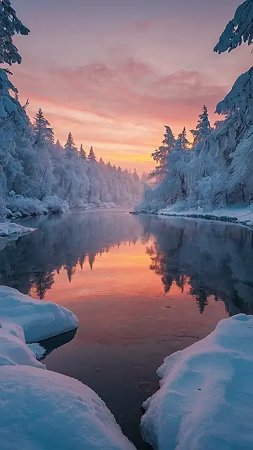 Snowfall Serenity