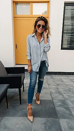 Confident Strut Style