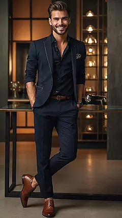 From Desk to Drinks Style