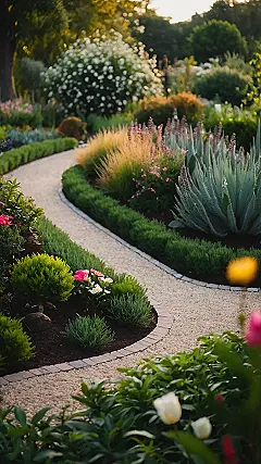 A Garden Path to Somewhere Wonderful