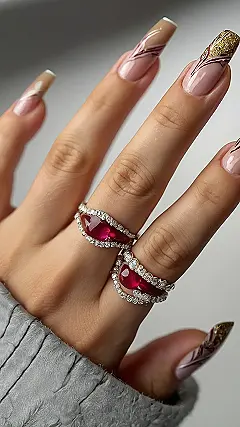 French Fall Frenzy: Nails That Scream “Bonjour, Autumn!”