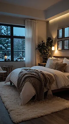 Winter’s Cozy Corner