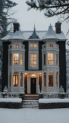 Cozy Cabin’s Charm