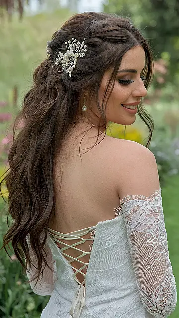 Forever Gorgeous Bridal Hair